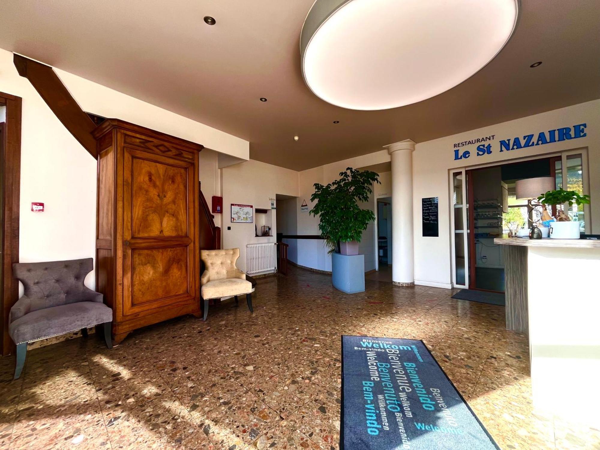 Hotel Restaurant Le Saint Nazaire Eksteriør bilde