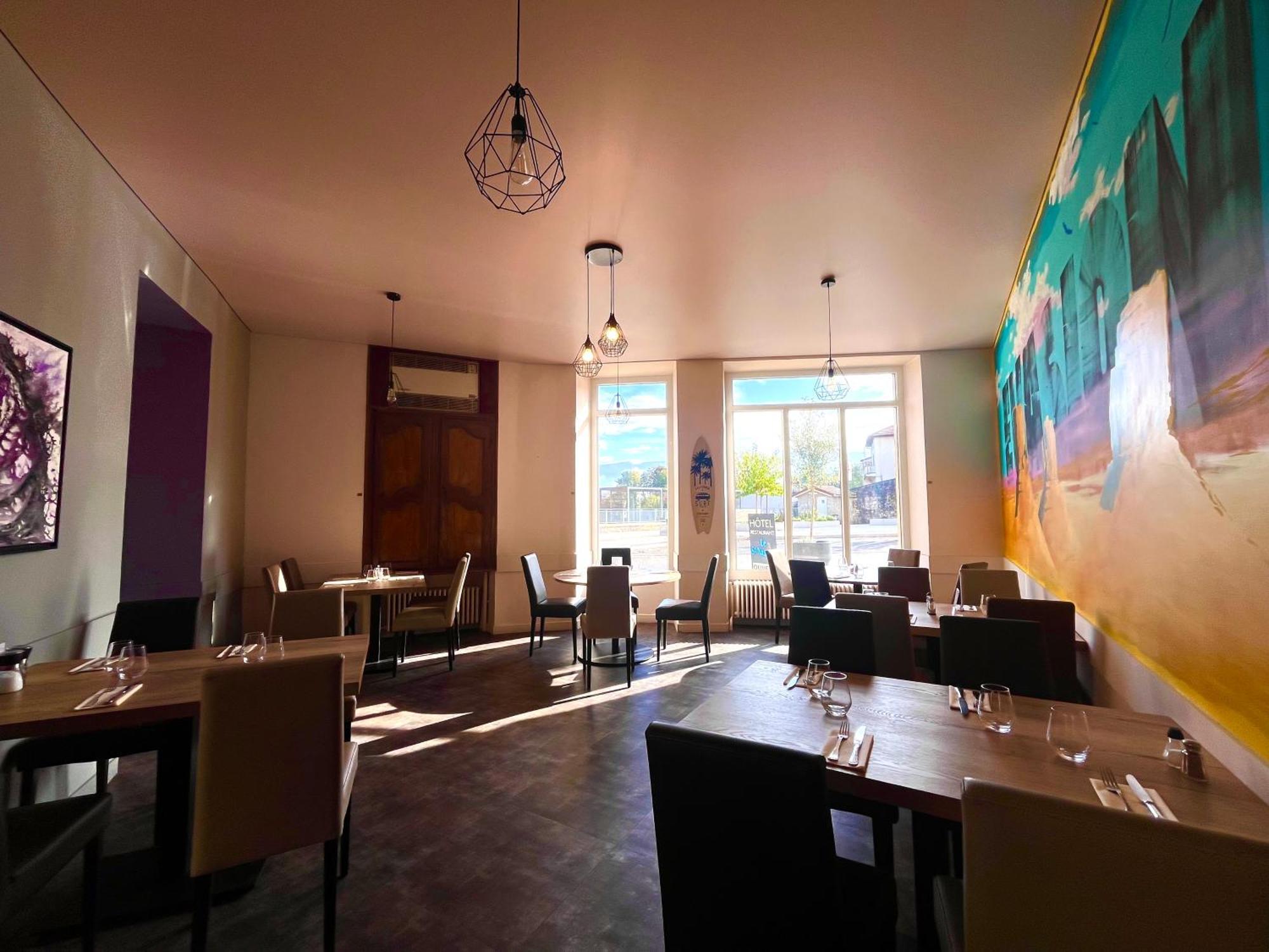 Hotel Restaurant Le Saint Nazaire Eksteriør bilde