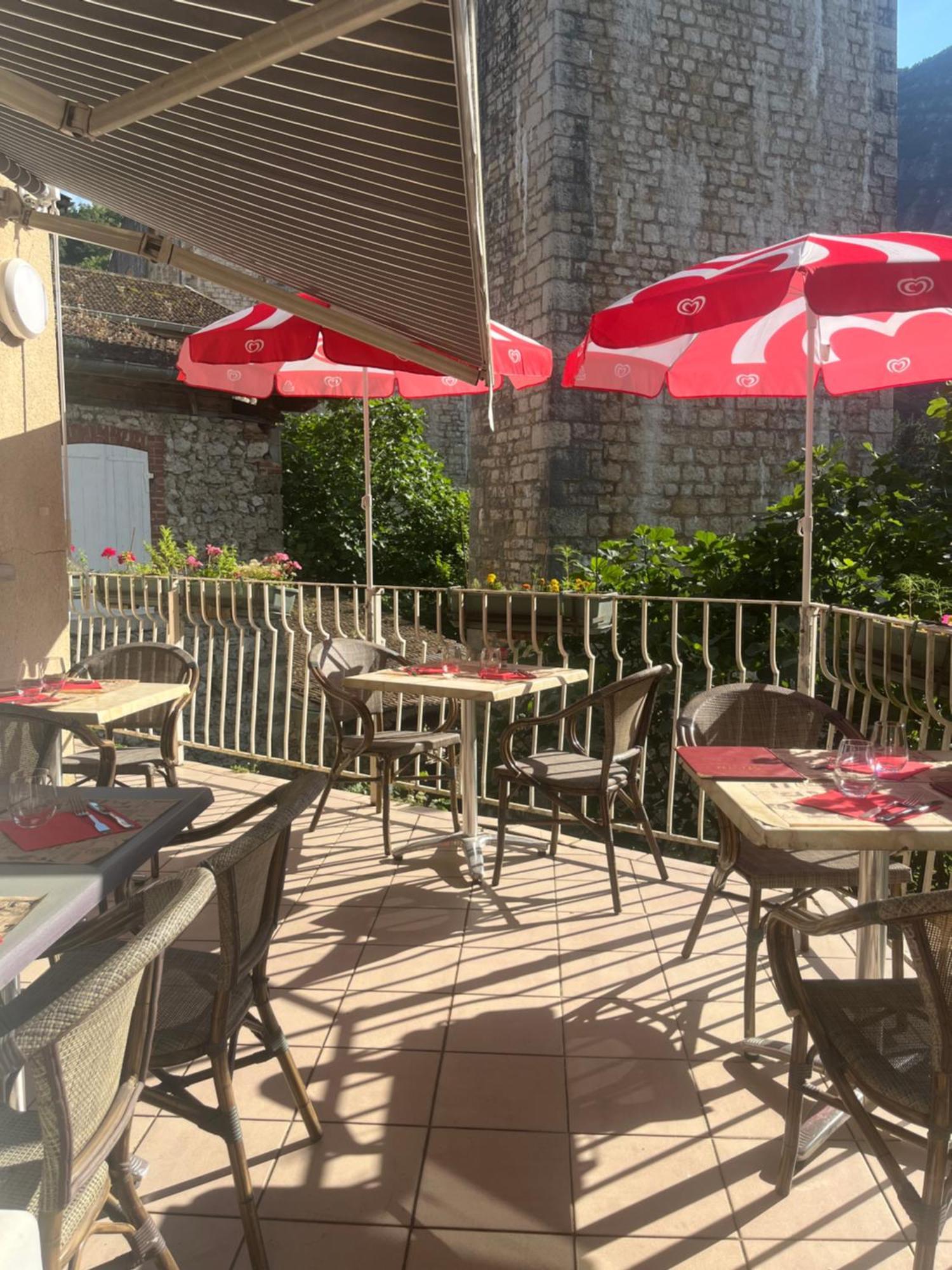 Hotel Restaurant Le Saint Nazaire Eksteriør bilde